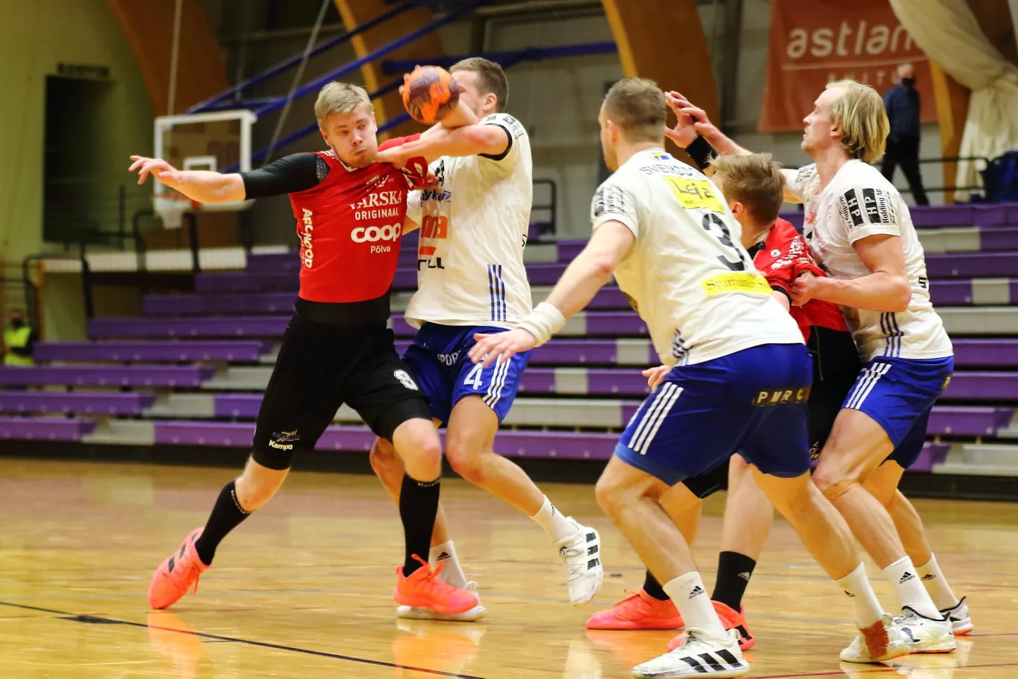 Võitlust oli Põlva Serviti – Ystads IF mängus nädal tagasi ja seda lubas peatreener Kalmer Musting ka laupäeval.