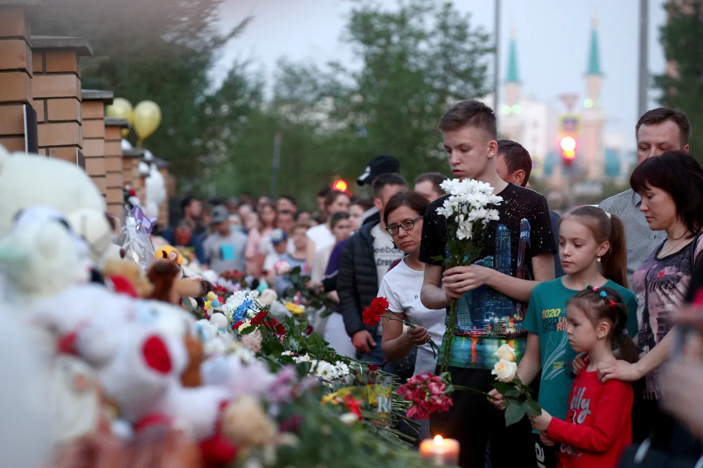 Вчера в Казани был день траура