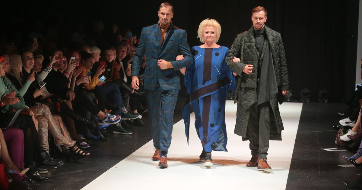 PILTUUDIS: Anne Veski astus TFW laval üles moeprimadonnana
