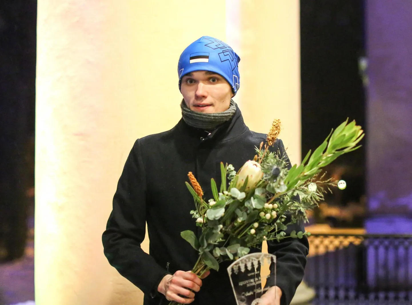 Mullu kuulutati Andri Võsokovski Räpina valla aasta nooreks kultuuri- ja spordivaldkonnas.