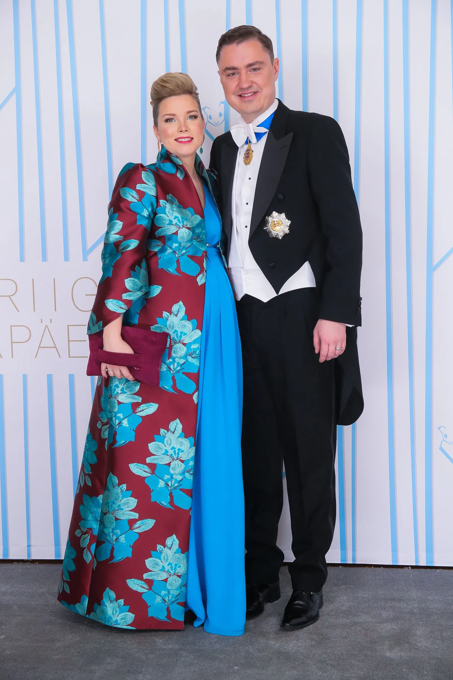 Taavi ja Luisa Rõivas.
