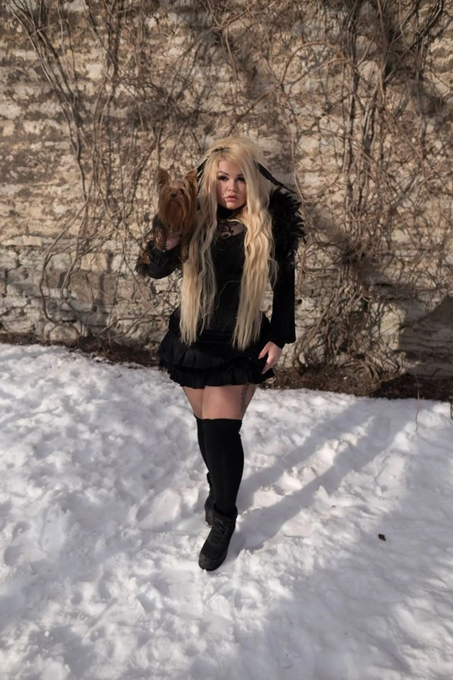 Eesti esimene inim-Barbie