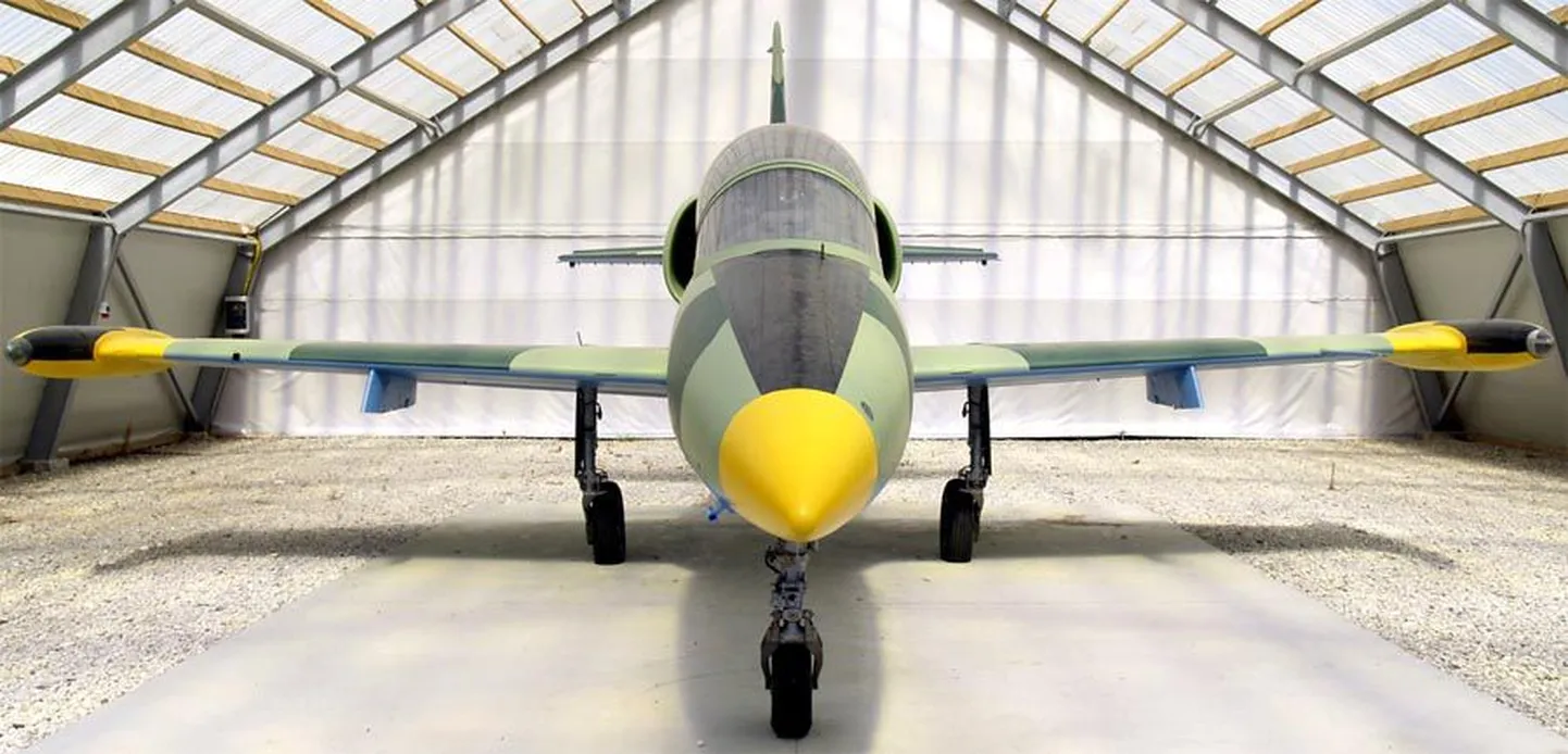 Tšehhi treeninglennuk L-39.