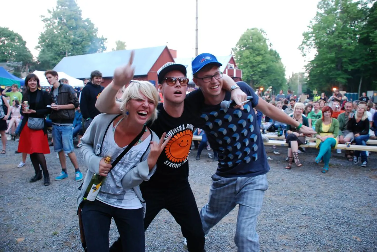 Pärnumaal Kilingi-Nõmmes toimus neljandat korda ilusa muusika festival "Schilling".