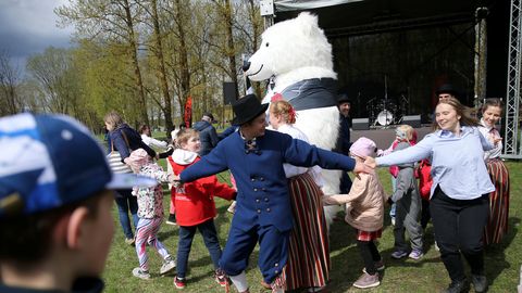 Linnalt saab taotleda raha suurte sündmuste tarvis