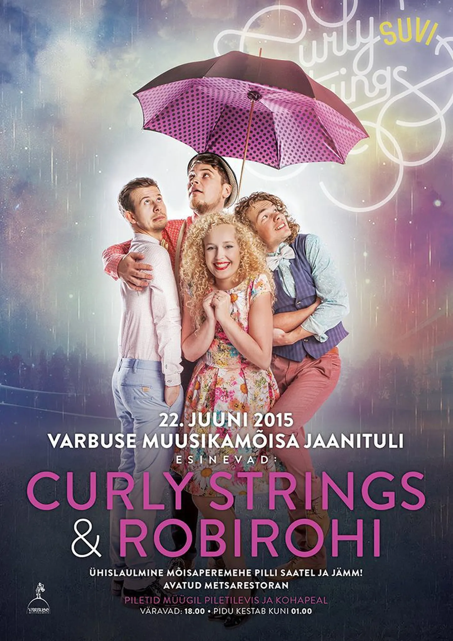 Curly Strings - jaanituli