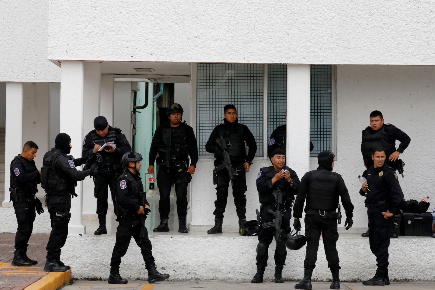 Полицейские в Мексике