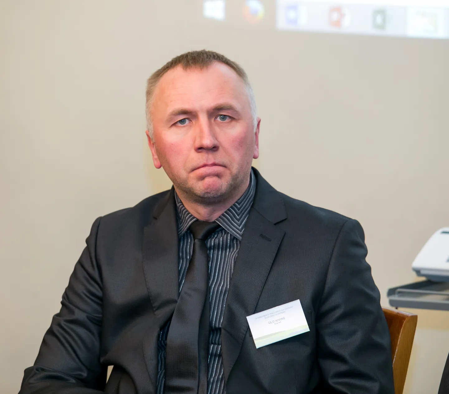 Saaremaa Piimatööstuse juhatuse esimees Ülo Kivine.