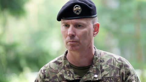 Latvijske oborožene sile predlagajo začasno zaprtje zračnega prostora ob vzhodni meji