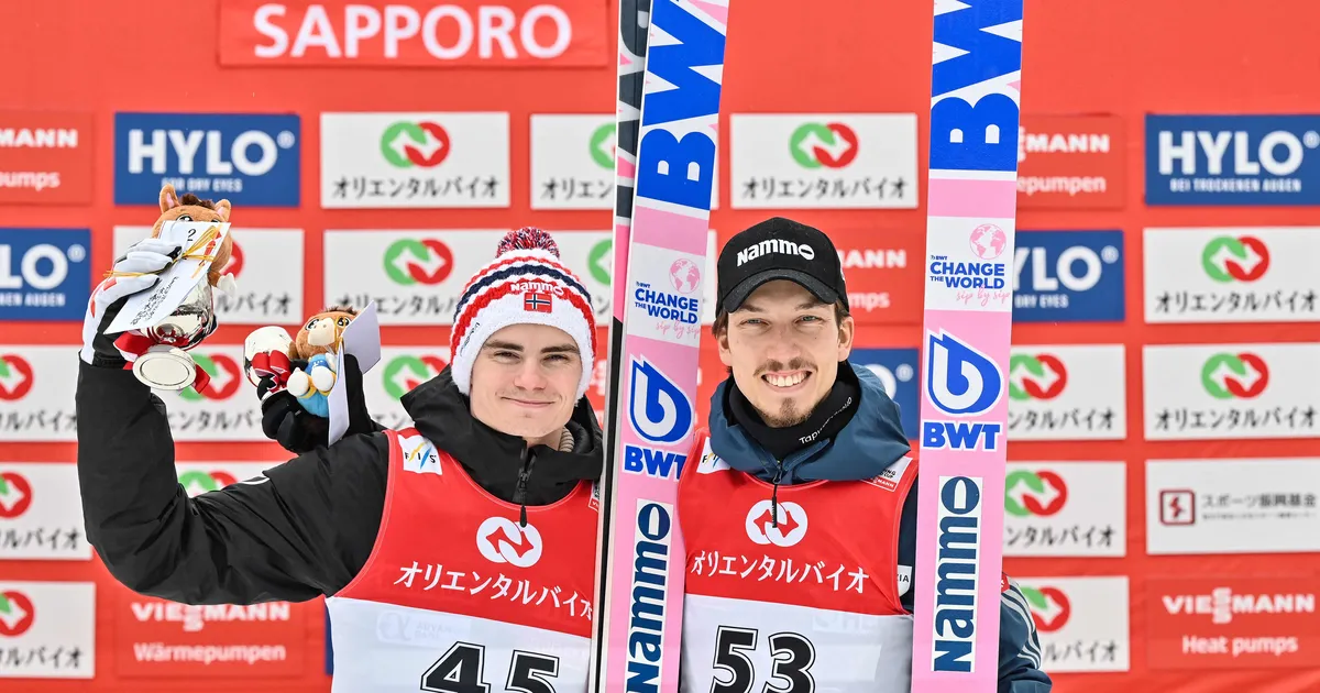 Norra suusahüppajad avasid pärast skandaali suu