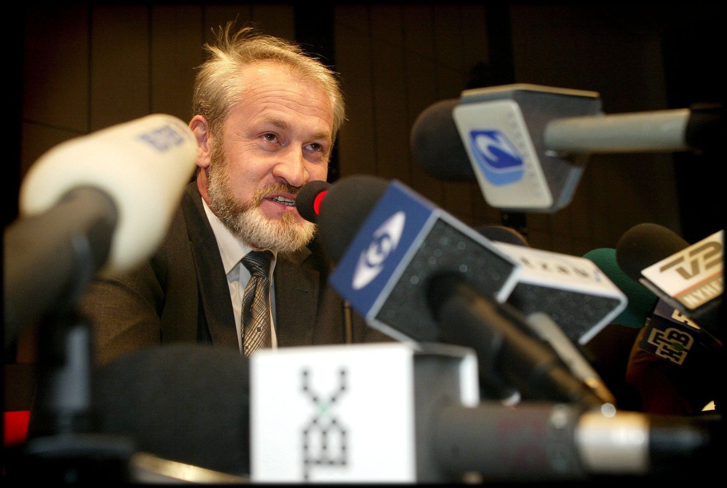 Ahmed Zakajev seitsme aasta eest Kopenhaaagenis viibides.