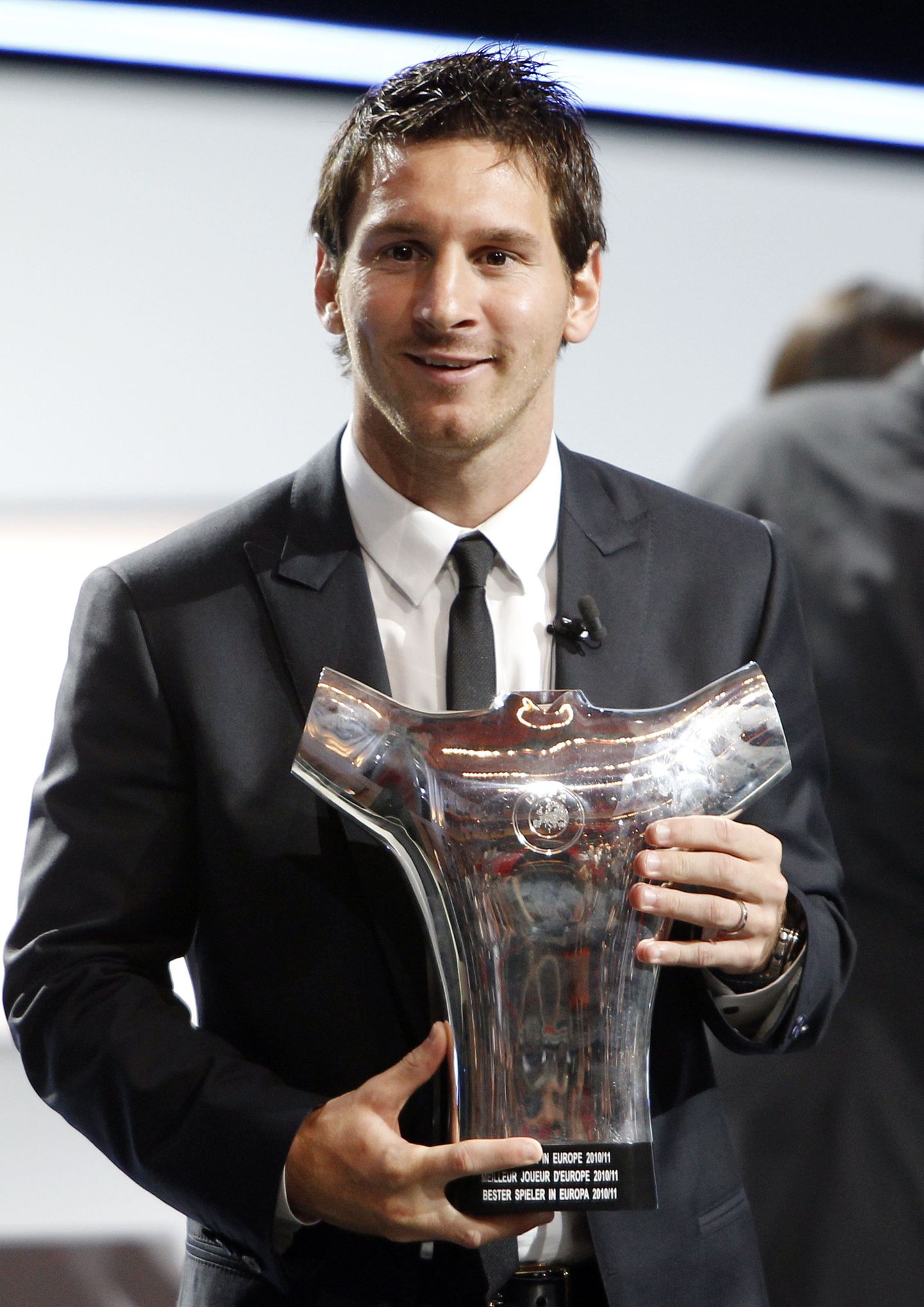 Lionel Messi valiti Euroopa parimaks jalgpalluriks.