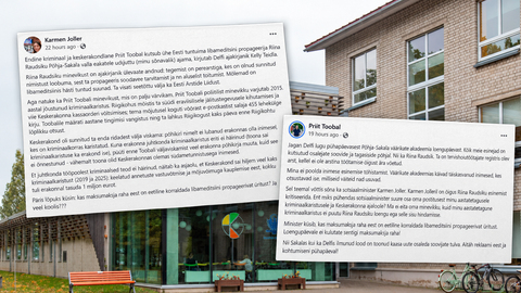 Sotsiaalminister kritiseeris Riina Raudsiku kutsumist väärikate akadeemiasse