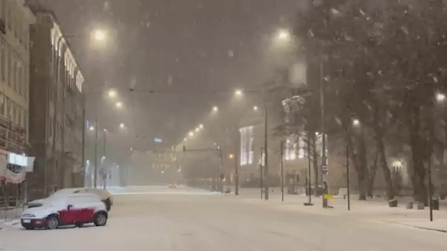 Lumetorm Tallinnas.