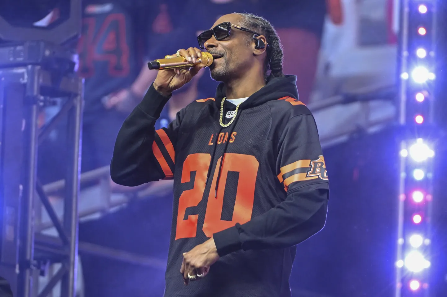 Snoop Dogg esineb 2025. aasta juunis Vancouveris.