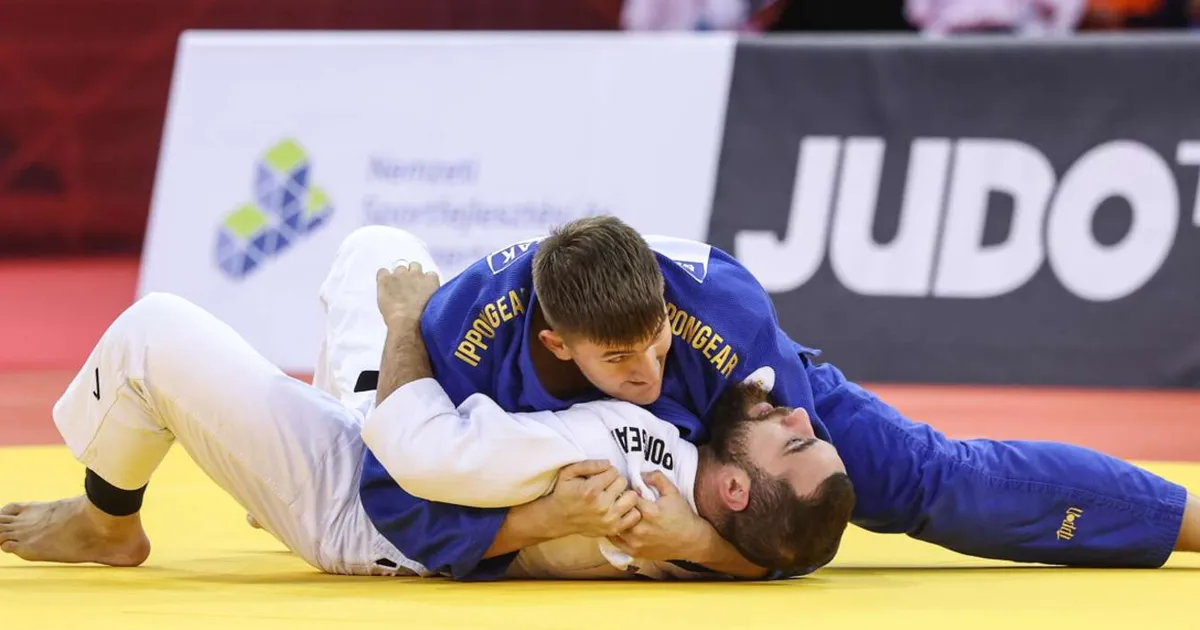 Estonian judokas Mäsak and Aktas win silver and bronze at Budapest Grand Slam