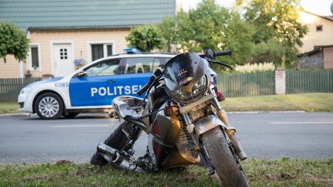 Pühade liiklussaldo: kiirusrikkujad ja õnnetused
