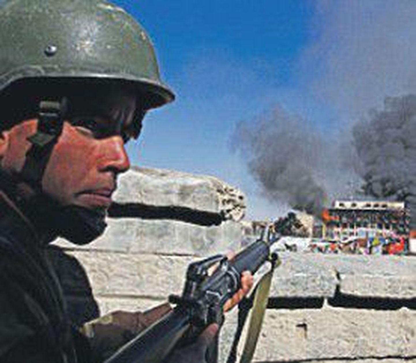 Американские военные в Афганистане.