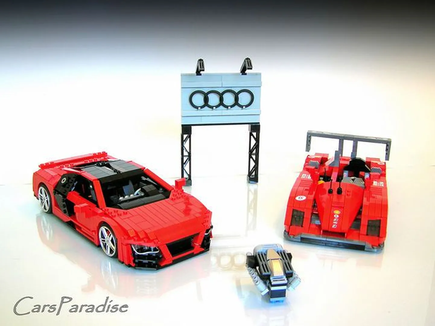 Legodest autod