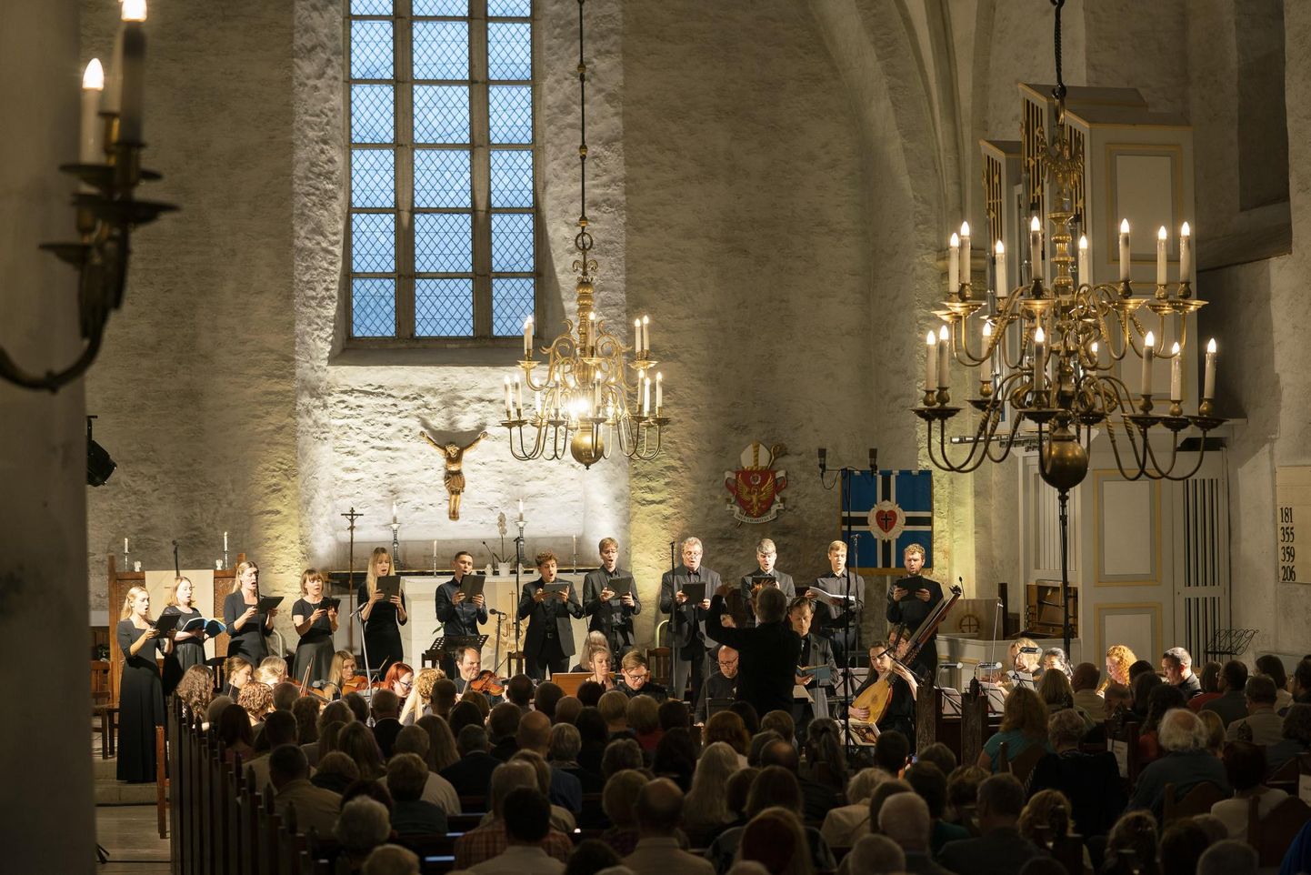 Absoluudi kutse: Haapsalu vanamuusikafestivali avas suurvorm, Johann Sebastian Bachi «Johannese passioon».