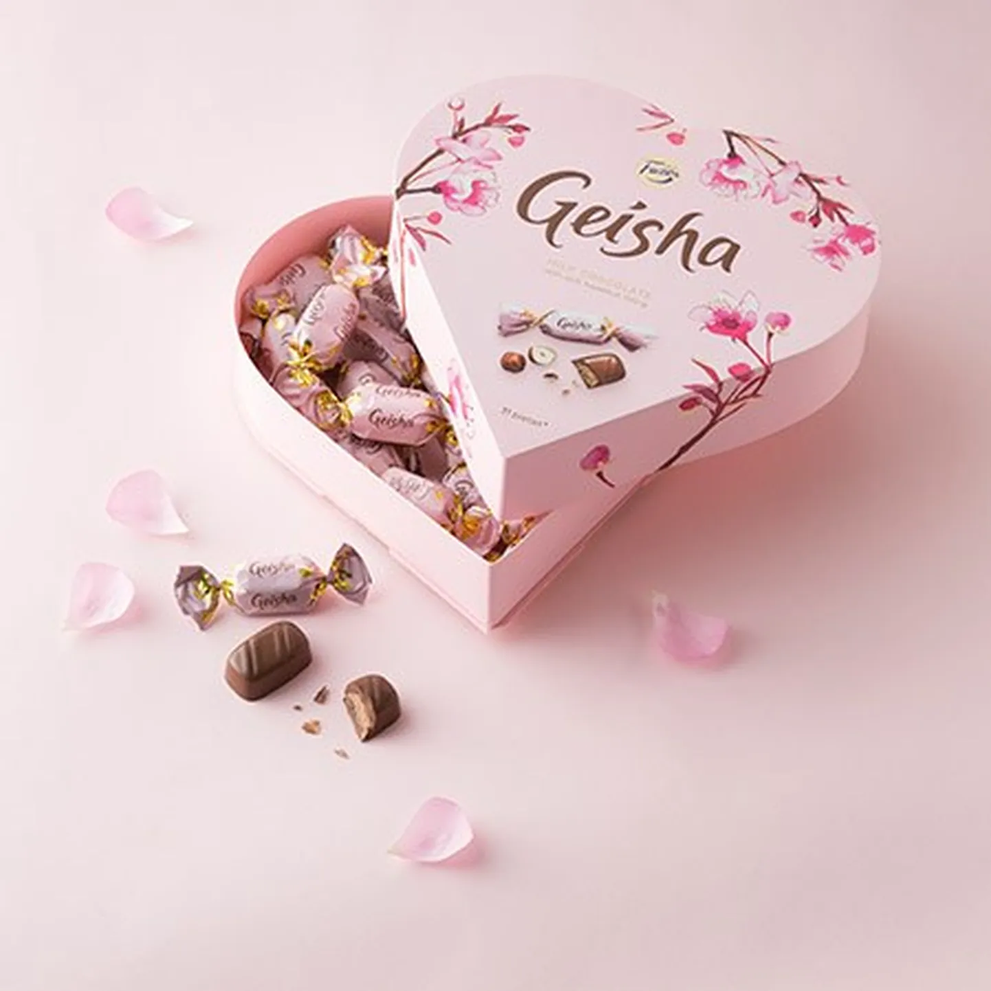 Шоколад Geisha.