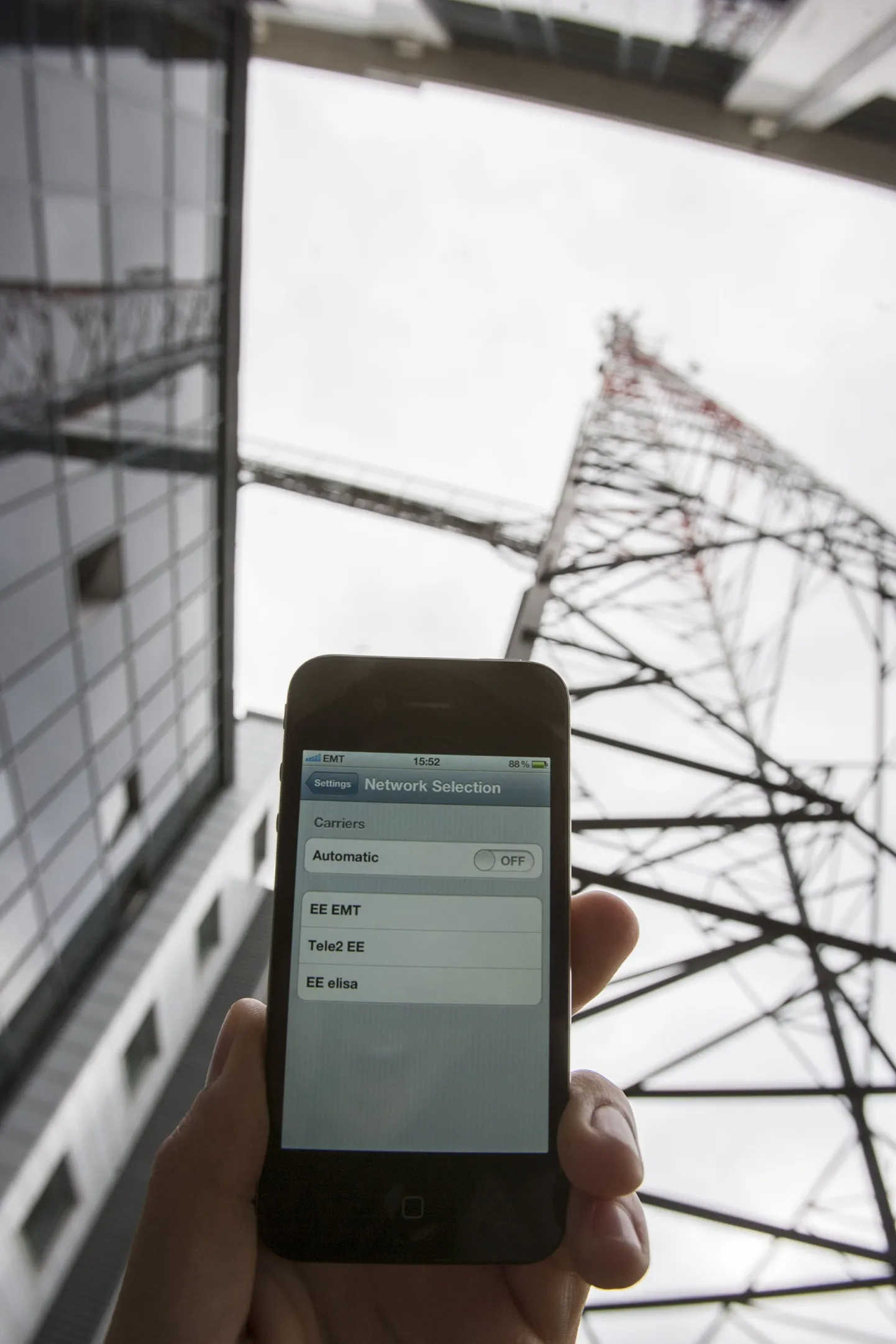 Mobiilimast.