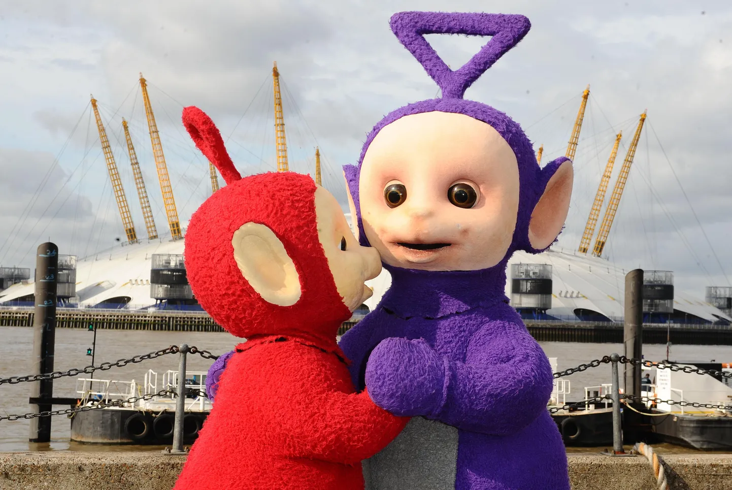 Po (vasakul) ja Tinky Winky