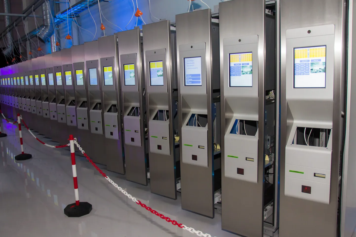 Cleveroni pakiautomaatide tehas Viljandis