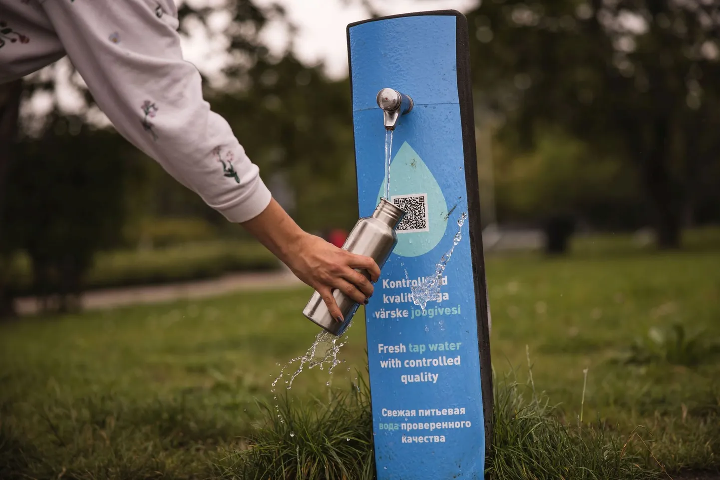 Tasuta joogivesi Tartu tänavatel sai kaasava eelarve rahvahääletusel teise koha.