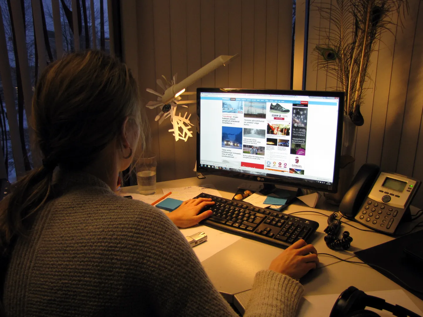 Küberruumis tegutsevad petised on taas tegevust hoogustamas. Foto on illustratiivne.
