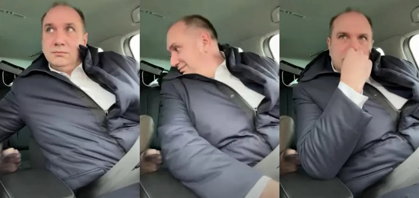 Лидер "Для развития Латвии" в Елгаве - мастер тонких маневров на заднем сиденье
