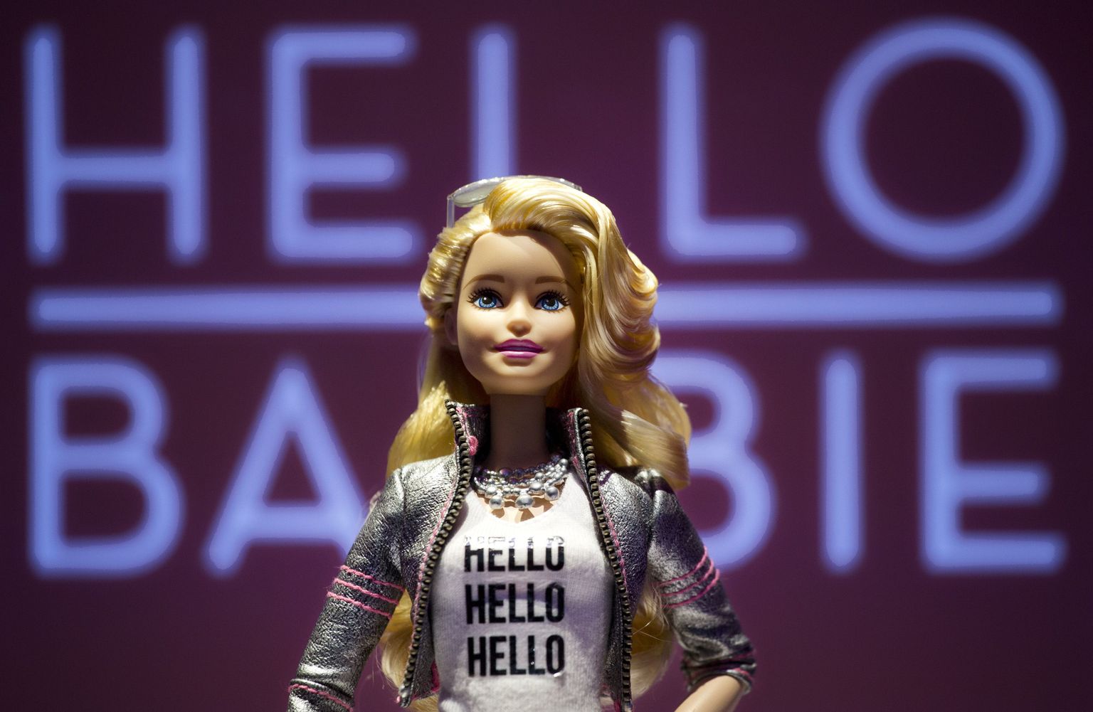 Hello Barbie.