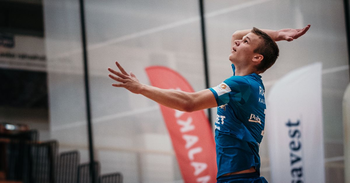 Täna otsepilt: Pärnu Võrkpalliklubi võtab koduväljakul vastu Läti meistri