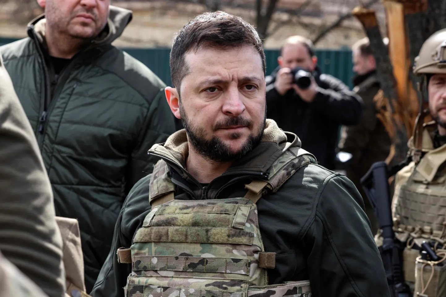 Ukrainas prezidents Volodimirs Zelenskis