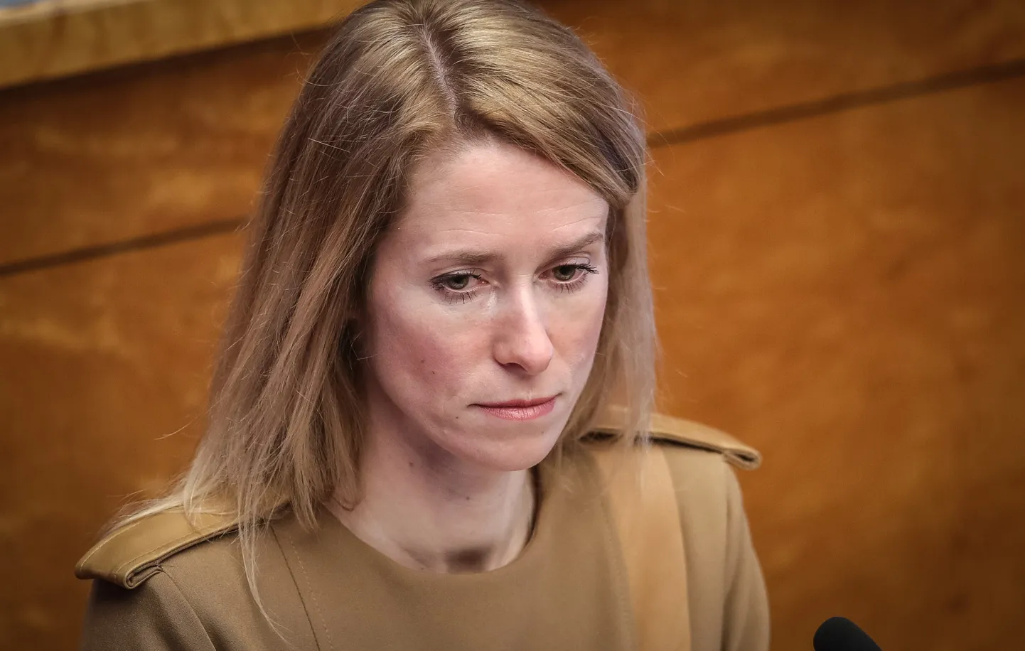 Peaminister Kaja Kallas