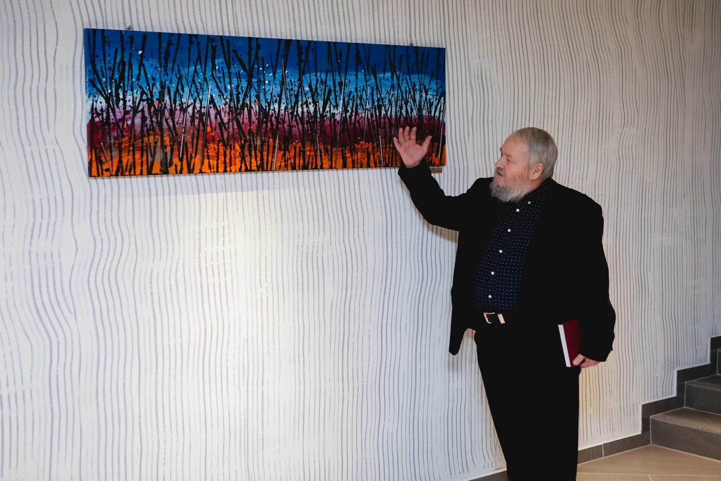 23. jaanuaril avati Eesti Muusika- ja Teatriakadeemias pidulikult kunstnik Leonhard Lapini maal “Talve murdumine – Lembit Ulfsakile” (2018).