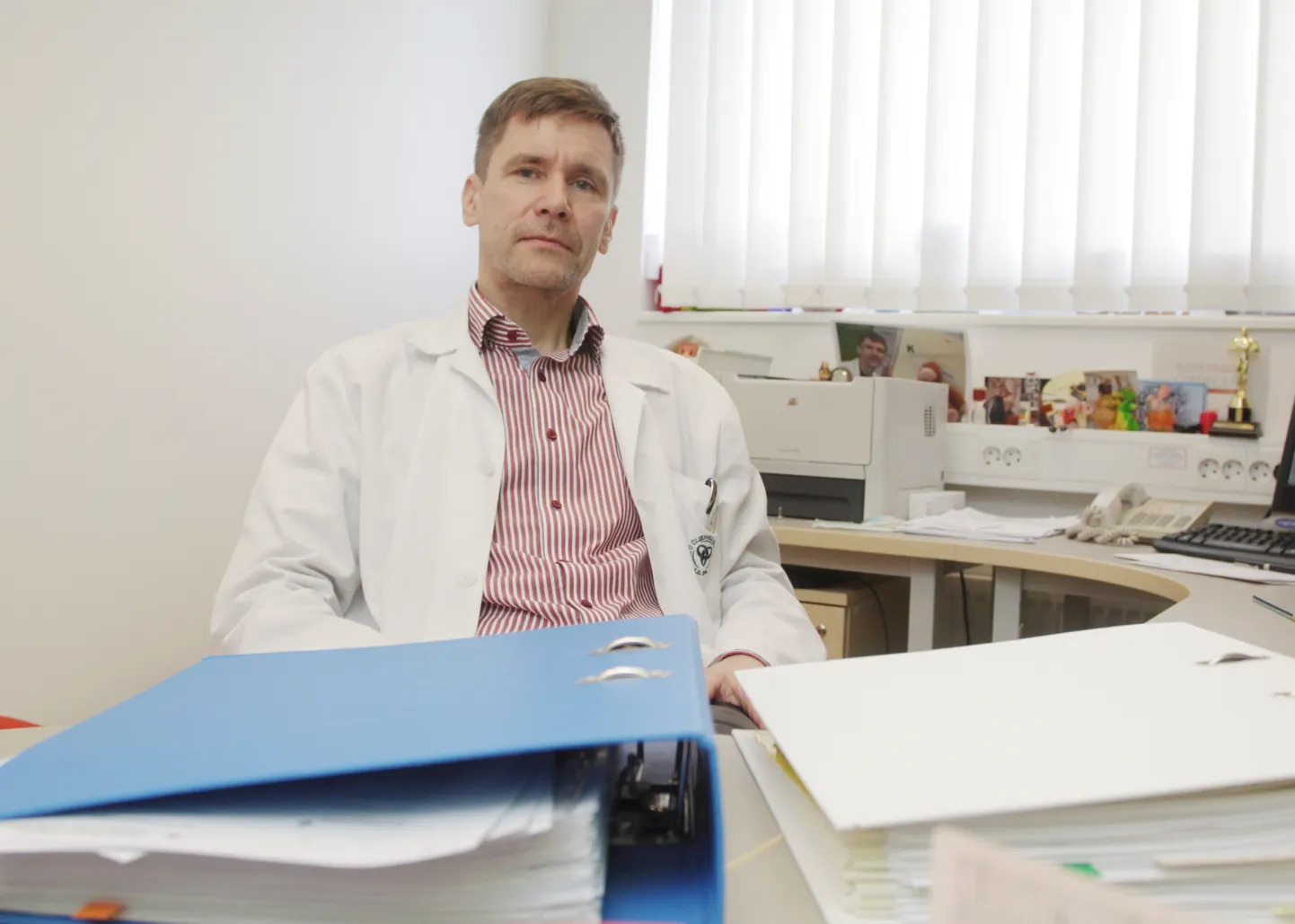 TÜ Kliinikumi hematoloogia ja luuüdi transplantatsiooni osakonna juhataja Ain Kaare.