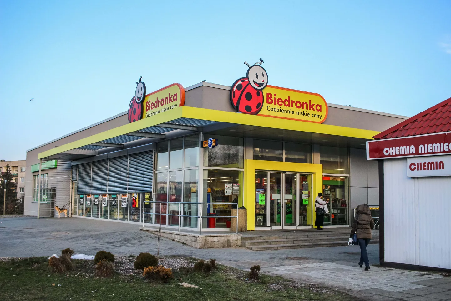 Poola odavpoodide keti Biedronka kauplus. Foto on illustratiivne.