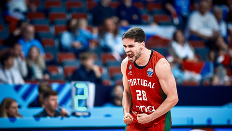 Pēc 54:95 sagrāves Portugāles basketbolists izsakās par nākamo pretinieci Latviju