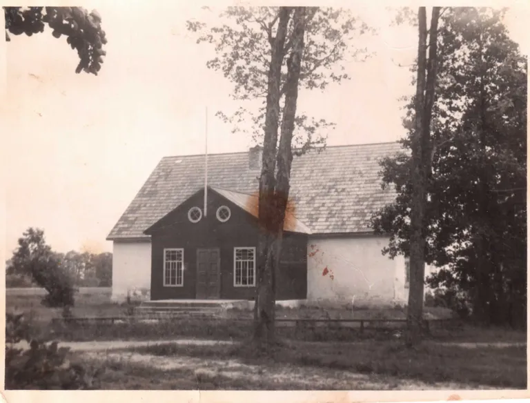 Kärla klubi 1958. aasta paiku.