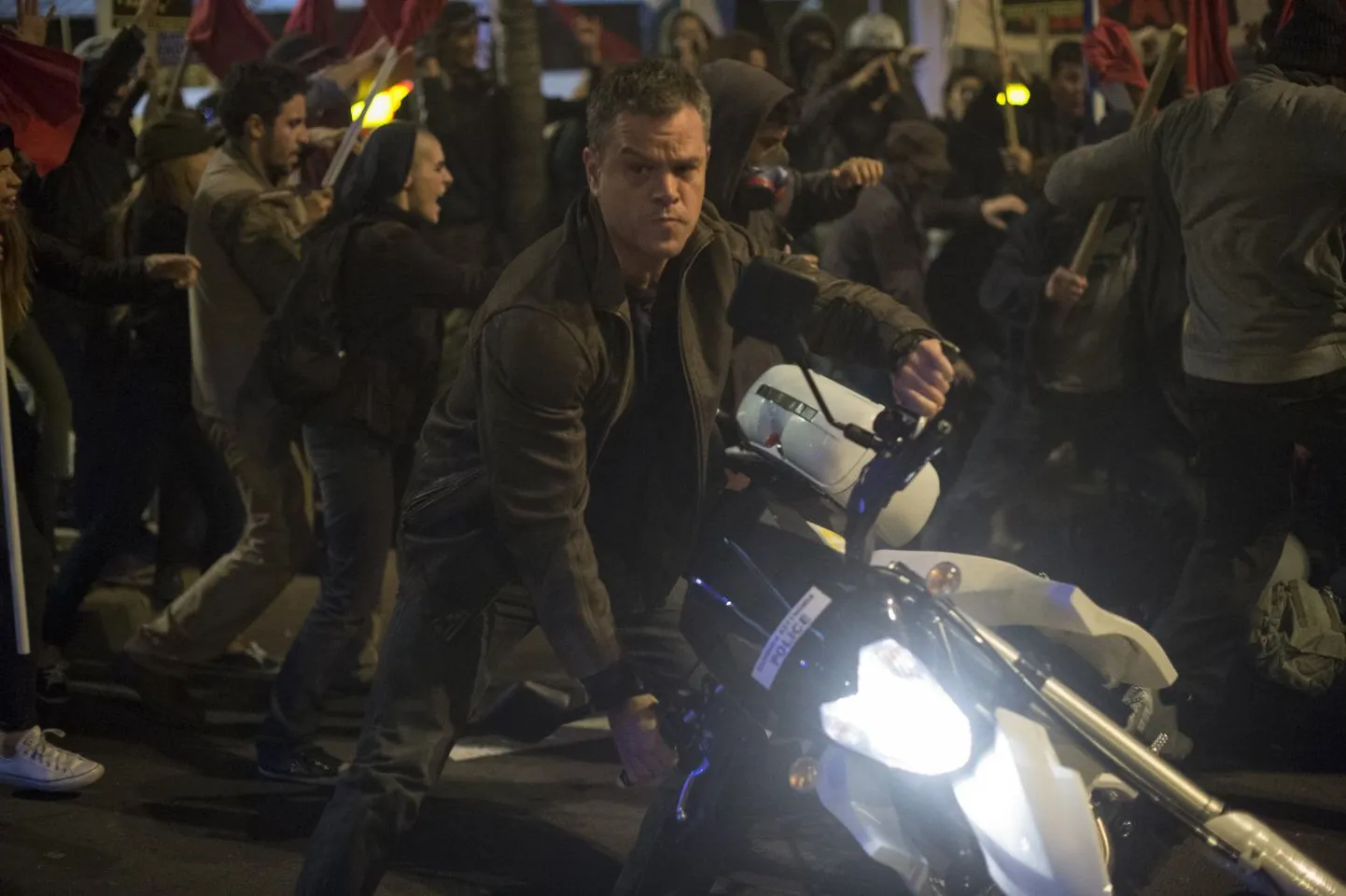Matt Damon Jason Bourne'ina 2016