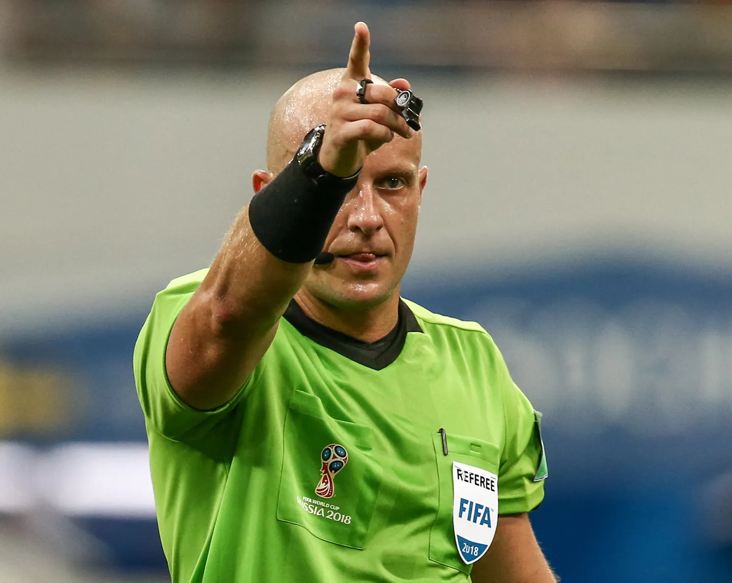 Szymon Marciniak.