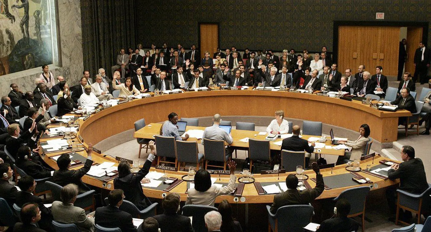 Совет Безопасности ООН.