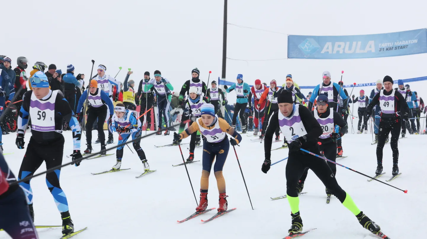 51. Tartu suusamaratonil jääb Arula vahepunkt osalejatel praeguse seisuga läbimata, sest maraton toimub suure tõenäosusega Ida-Virumaal Alutagusel.