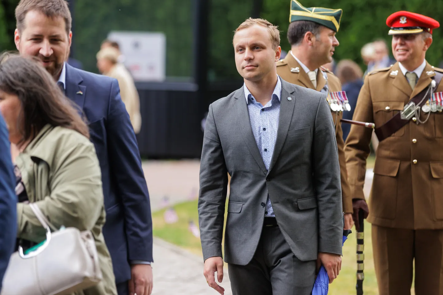 Isamaa esindaja Karl Sander Kase