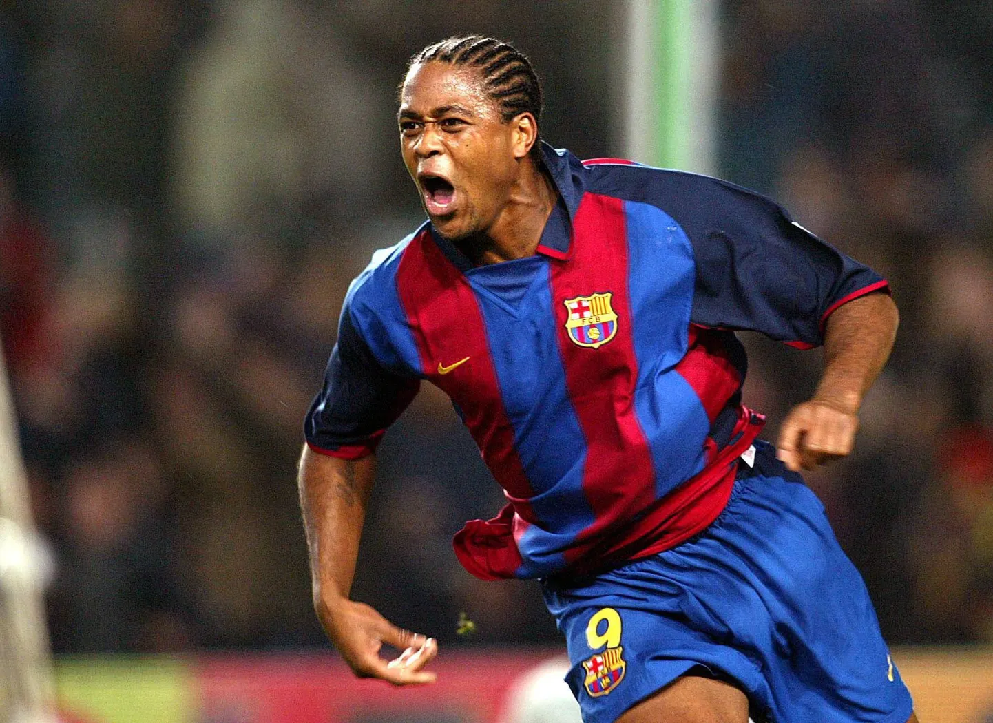 Patrick Kluivert.