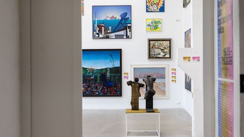 Kunstnike liidu oksjoni läbiviija saab lisaks veel 12 protsenti