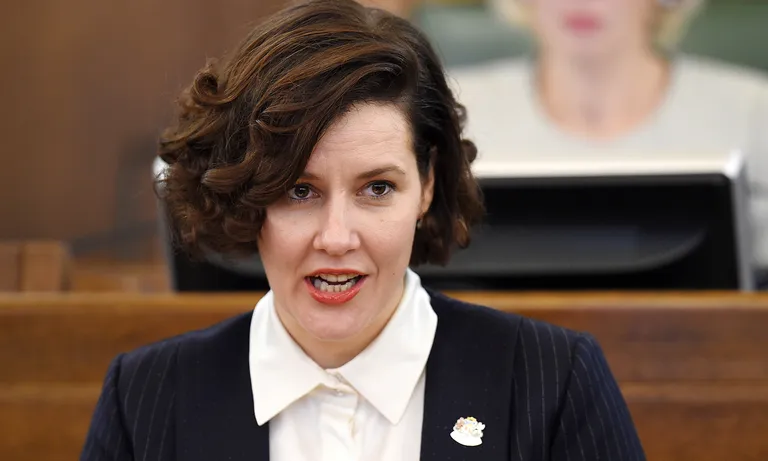 Finanšu ministre Dana Reizniece-Ozola