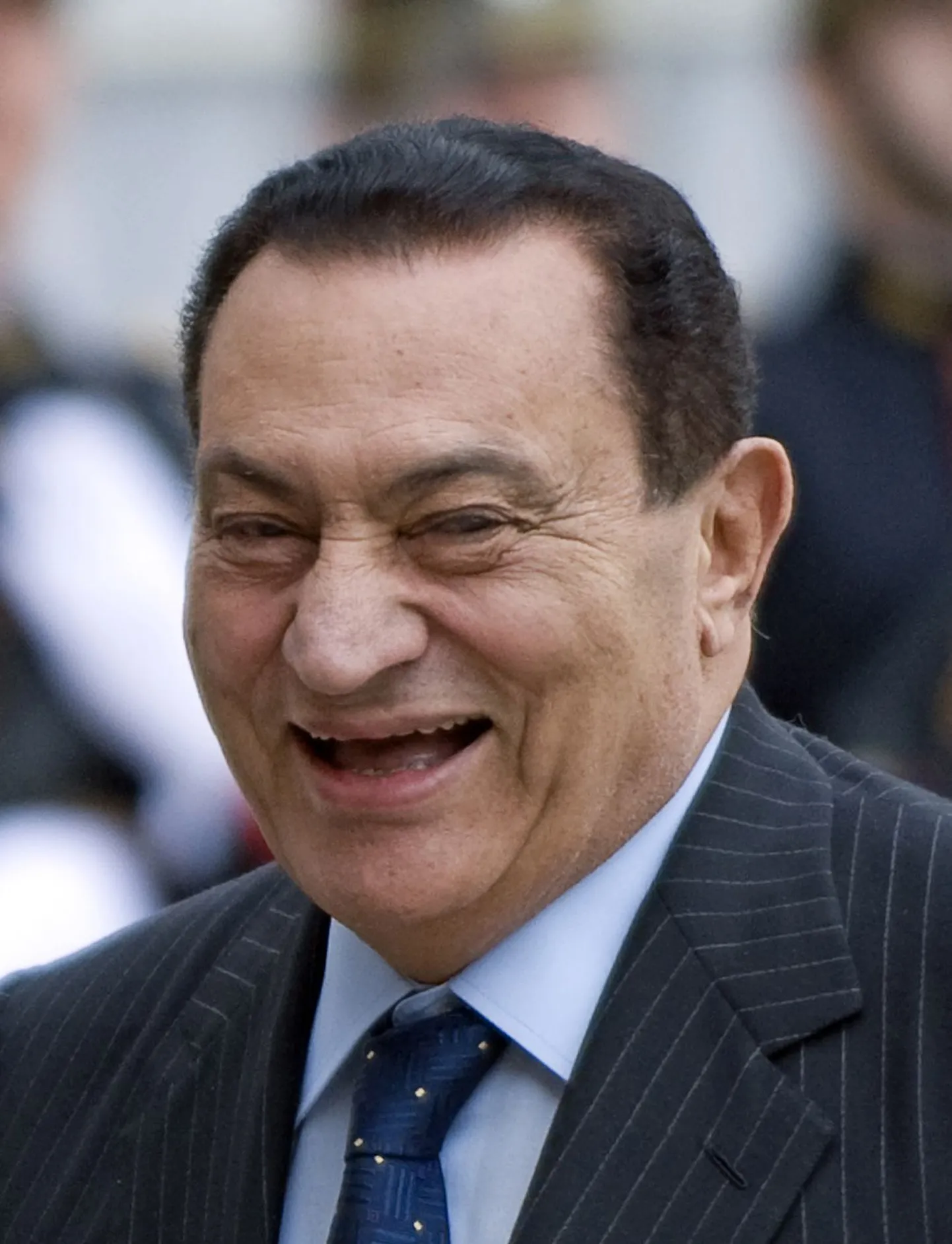 Hosni Mubarak