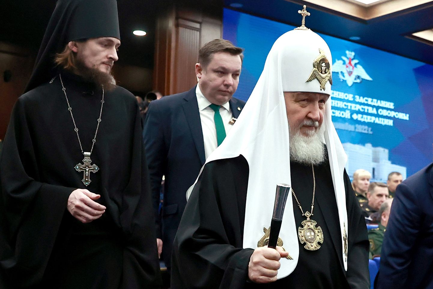 Vene õigeusu kiriku patriarh Kirill.